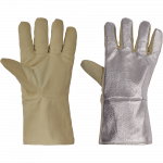 T&ouml;&ouml;kindad s&otilde;rmikud Cerva Scaup Al Foile, t&auml;iskasvanutele, kreemjasvalge, 10