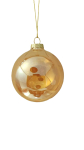 J&otilde;ulupuu ehe Christmas Touch EBE442022, l&auml;bipaistev v./pruun v., 8 cm, klaas