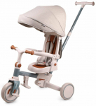 Kolmerattaline jalgratas Milly Mally Zippy, beež v.