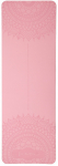 Fitness- ja joogamatt HMS YM10, roosa v., 182 cm x 61 cm x 0.8 cm