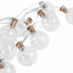 J&otilde;ulutuled Sparkes 232912, 1.7 m, soe valge v., 15 LED, Valge v.