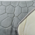 Vannitoa p&otilde;randamatt Mondex ZAC, hall, 80 cm x 50 cm