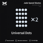 Arvutihiire jalad X-raypad Jade Skates Universal Dots, 40 tk