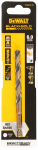 Metallist puur Dewalt, puit/metall/teras, hss, hex 1/4, 8 mm x 11.7 cm