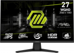 Monitor MSI MAG 274QF, Rapid IPS, 180 Hz, WQHD, 27"