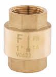 Tagasil&ouml;&ouml;giklapp Ferro, 1/2" FF
