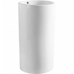 Vannitoa kraanikauss Mexen Nerda, keraamiline, 46 cm x 46 cm x 83 cm, valge