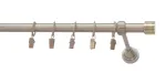 Kardinapuu komplekt Karpol Olimp Luna, 400 cm, &Oslash; 19 mm, antiikne kuld v.
