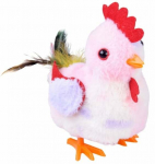 M&auml;nguloom, kana Cute Plush Pet, 16 cm, valge