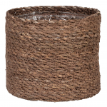 Lillepott Scheurich 67502, merihein, &Oslash; 17 cm, pruun v.