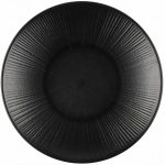 V&auml;ike taldrik Maku 645105, 21 cm, pet, must