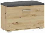 Kingakapp Lima ST2, artisan oak, 34 cm x 70 cm x 45 cm