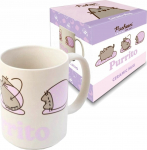 Tass Pusheen Purrito, valge v./roosa v., 0.350 l