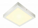 Valgusti plafoon SLV Senser 24, LED, 3000 &deg;K, 1 x 15 W, valge v.