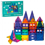 Magnetkonstruktor Springos KG0046, 48 tk, mitmev&auml;rviline