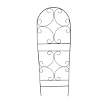 Taimetugi 4IQ, 57 cm x 1.2 cm, 170.3 cm, teras, must v.