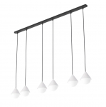 Valgusti lagi Emibig Giro Premium, G9, 6 x 8 W, valge v.