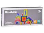 Puidust pusle Rainbow Montessori, mitmev&auml;rviline