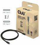 Juhe Club 3D CAC-2501, 2 x USB Type C, must v.