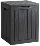 Aia hoiukast Akord Furniture Factory, 43 cm x 46 cm x 58.5 cm, 113 l, must v.