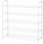 Jalatsiriiul Brunbeste BB-3546, valge v., 26 cm x 79.5 cm x 91 cm