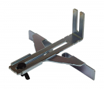 Lisa, paralleelne tugi, freesimiseks Makita 122391-0