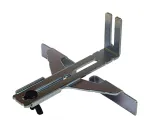 Lisa, paralleelne tugi, freesimiseks Makita 122391-0