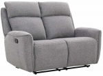 Diivan-sohva Home4you Maren 23785, hall v., 90 x 150 cm x 104 cm