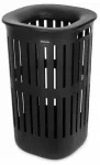 Pesukorv Brabantia Collect-It, 55 l, must v., 38.2 cm x 38.2 cm x 64.3 cm