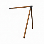 Kiigu raam lastele 4IQ Hatis Kato, 240 cm, 228 cm, pruun v.