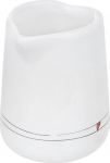 Piima anum Orion Heart 155301, 120 ml, 5.5 cm x 5.5 cm x 7.5 cm, &Oslash; 5.5 cm, valge v., keraamiline