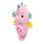 Interaktiivne m&auml;nguasi Baby Einstein Seahorse Soother, 23 cm, roosa v.