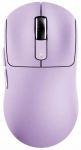 Juhtmevaba m&auml;nguhiir Attack Shark X3, 2.4 ghz / bluetooth / usb, violetne v.