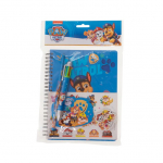 Loovkomplekt, kleebistega Paw Patrol Writing, sinine v.