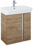 Vannitoakapp valamuga Elita Skye, tamm v., 32.6 cm x 60.5 cm x 70.7 cm