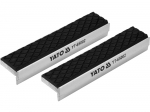 Otsaga klemmipadi klambrite jaoks Yato YT-65002 YT-65002, magnet, 125 cm x 3.0 cm