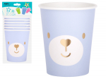 &Uuml;hekordne tass Ravi Blue Bear, 270 ml, 6 tk