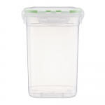 Konteiner toidu jaoks Ambition Gusto, 1.5 l, 12 cm x 12 cm, l&auml;bipaistev v.
