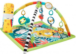 Kahjustatud pakendiga toode. Tegevusmatt Fisher Price Rainforest, 88 cm x 88 cm, mitmev&auml;rviline