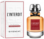 Parf&uuml;&uuml;mvesi Givenchy L'Interdit Ang&eacute;lique Rouge, 50 ml