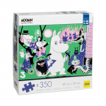 Pusle Martinex Moomin Comic Book, 48 cm x 68 cm, 350 tk, mitmev&auml;rviline