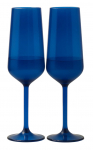 &Scaron;ampuseklaaside komplekt Hermia TYRAKLE571, klaas, 0.195 l, 2 tk, sinine v.