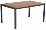 Aialaud Besk, pruun v./must v., 150 cm x 90 cm x 75 cm
