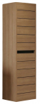 Rippuv vannitoakapp Kalune Design Ricato 40 - 840, p&auml;hklipuu v., 27 cm x 42 cm x 138 cm