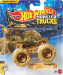 M&auml;nguauto Mattel Hot Wheels Monster Truck Shark Wreak JJB12, 1:64, kuldne v.