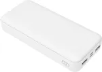 Akupank Platinet, 20000 mAh, 20 W, valge v.
