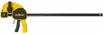 Kruustangid Dewalt Extra Large Trigger Clamp DWHT0-83186, 272 kg, nailon/s&ouml;eteras, 60 cm x 9.5 cm
