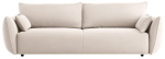 Diivanvoodi Cosmopolitan Design Matera Velvet Salvador 1, beige melange v., 108 x 240 cm x 86 cm