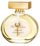Tualettvesi Antonio Banderas Her Golden Secret, 30 ml