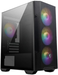Kahjustatud pakendiga toode. Arvuti korpus MSI MAG Forge M100R, must v.